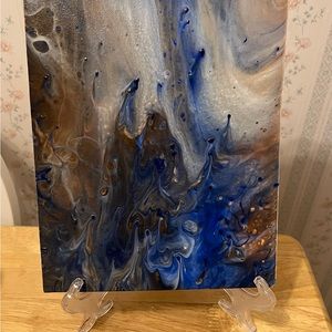 Paint Pour Canvas